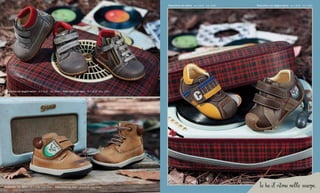 Io ho il ritmo nelle scarpe. 
Polacchino con velcro – da € 46,90 – Cod. 52436 
Polacchino con doppio velcro – da € 59,90 – Cod. 50497 / Polacchino con lacci – da € 59,90 – Cod. 52434 
Polacchino con velcro – da € 59,90 – Cod. 52443 / Polacchino con lacci – da € 59,90 – Cod. 52445 
Polacchino con doppio velcro – da € 49,90 – Cod. 52449 
 