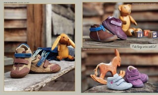 Fate largo arrivo anch’io ! 
Scarpa con doppio velcro – da € 46,90 – Cod. 52425 
Polacchino con velcro – da € 49,90 – Cod. 52428 
Scarpa – da € 49,90 – Cod. 52427 
 