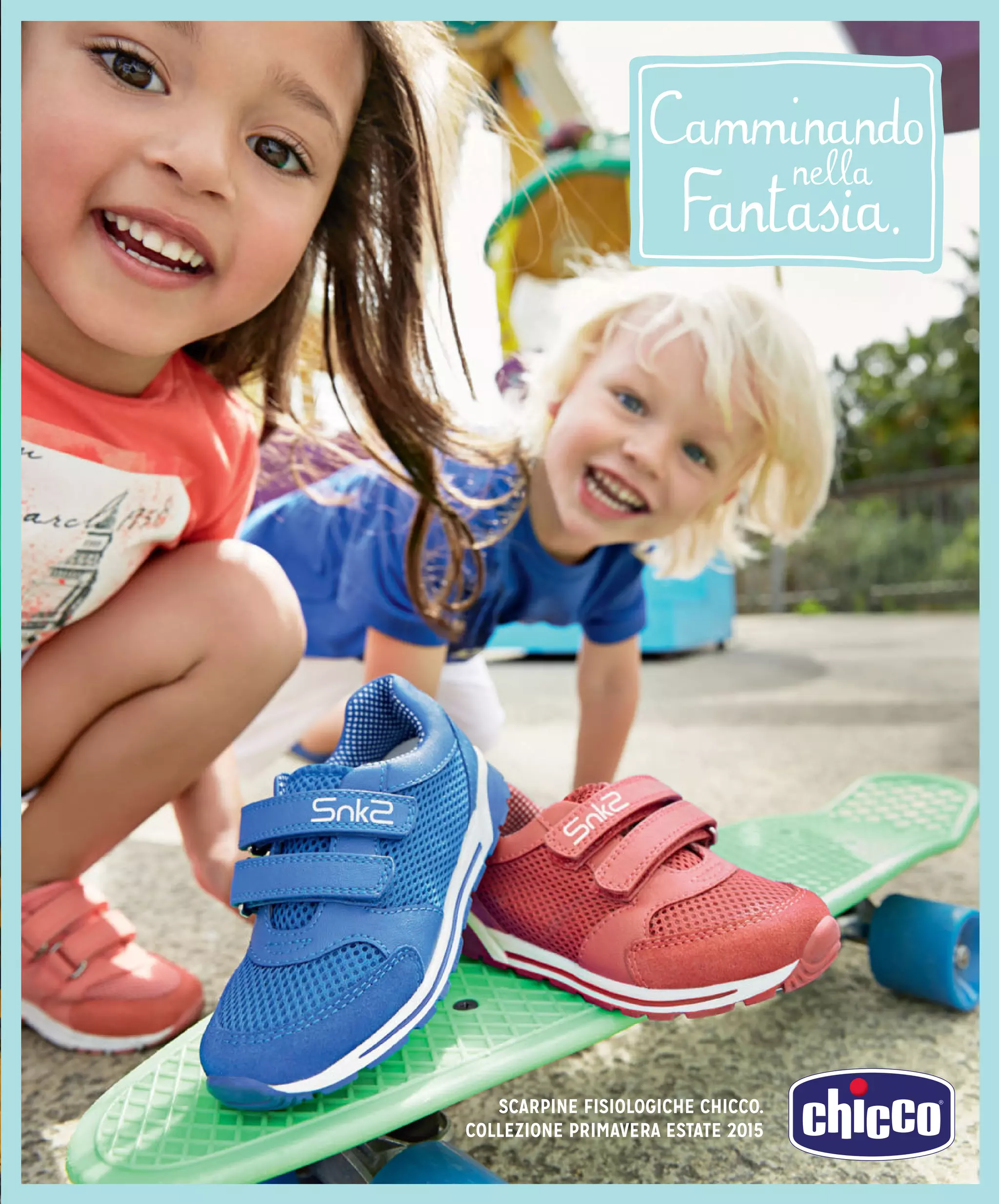 Catalogo scarpine Chicco 2015 PDF