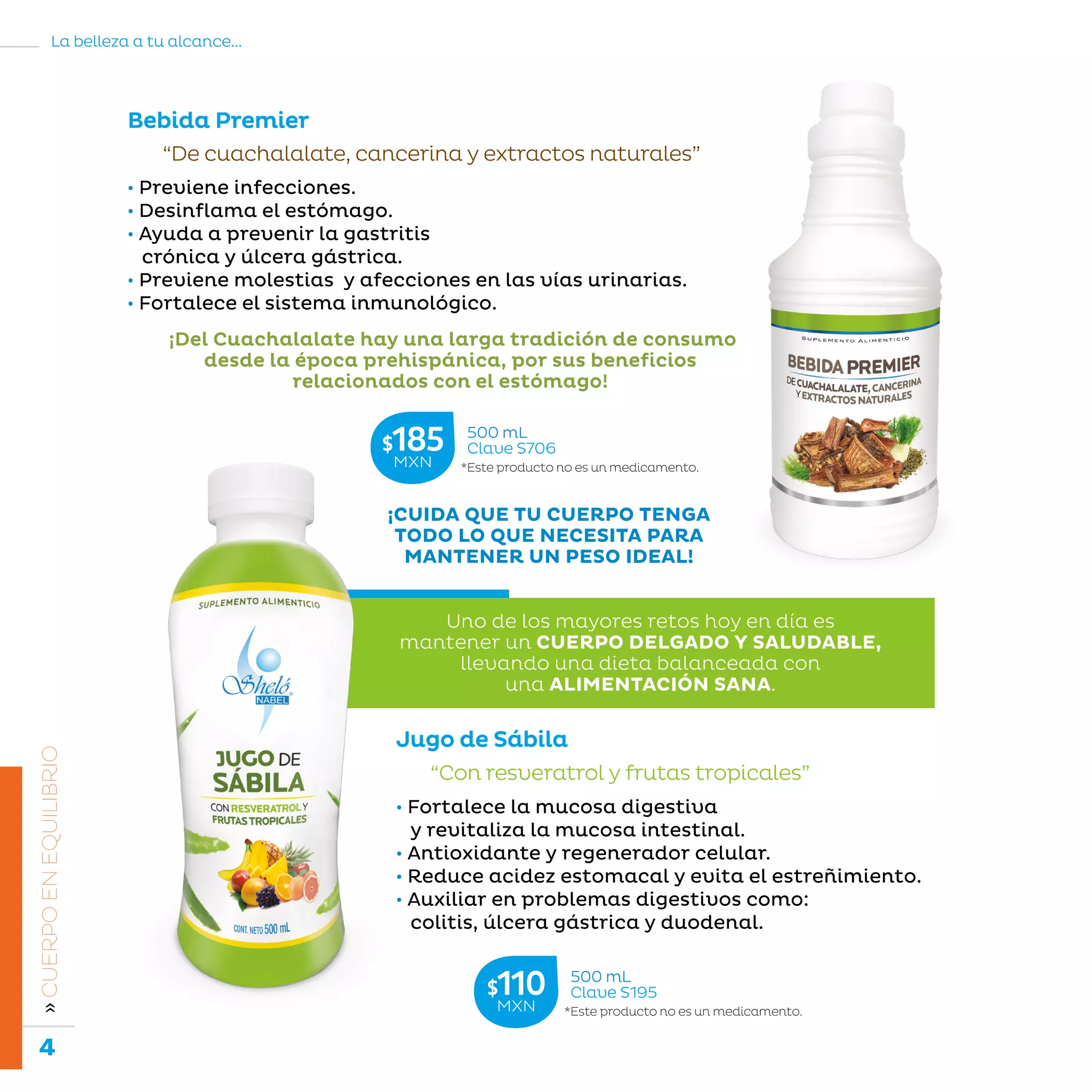 l carnitina shelo nabel como se toma Catalogo Shelo Nabel® 2016