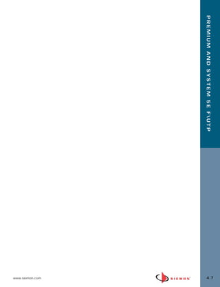 04_Premium_5E_FUTP.qxd:ZMax_Catalog   1/19/10   3:04 PM   Page 8




                                                                   PREMIUM AND SYSTEM 5E FUTP




      www.siemon.com                                                 4.7
 