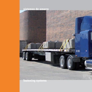 sistemas de amarre




fastening systems
 