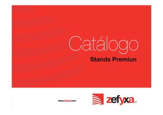 Catalogo Stands Premium