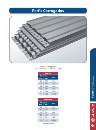Catalogo tecnico-gravia