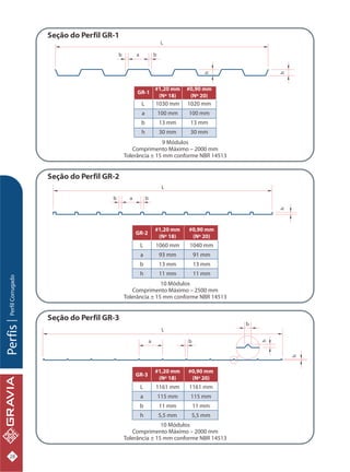Catalogo tecnico-gravia