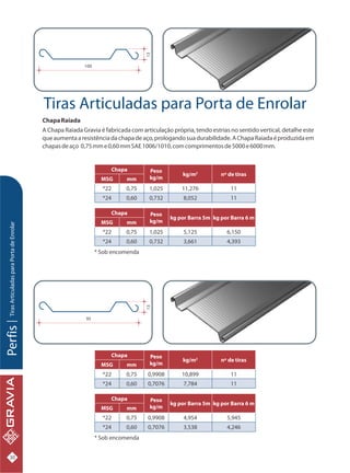 Catalogo tecnico-gravia
