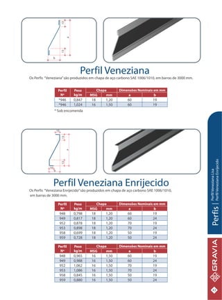 Catalogo tecnico-gravia
