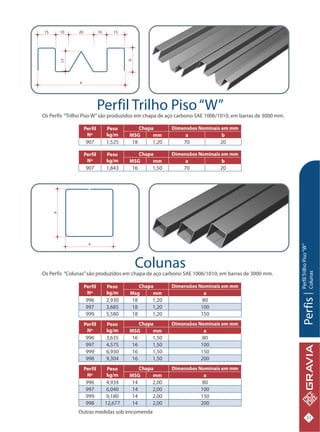 Catalogo tecnico-gravia