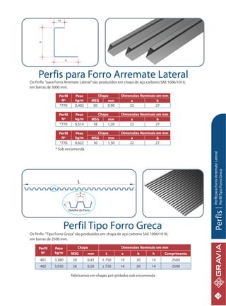Catalogo tecnico-gravia