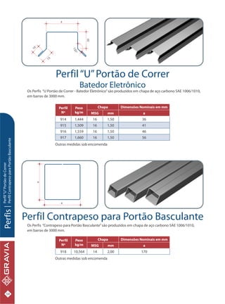 Catalogo tecnico-gravia
