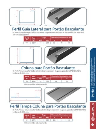Catalogo tecnico-gravia
