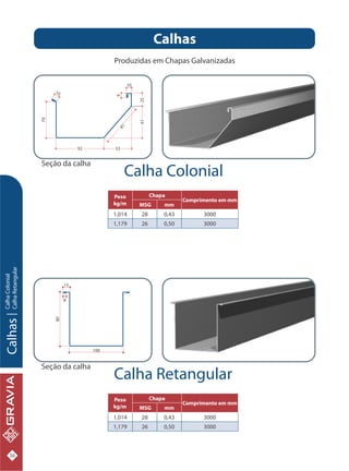 Catalogo tecnico-gravia