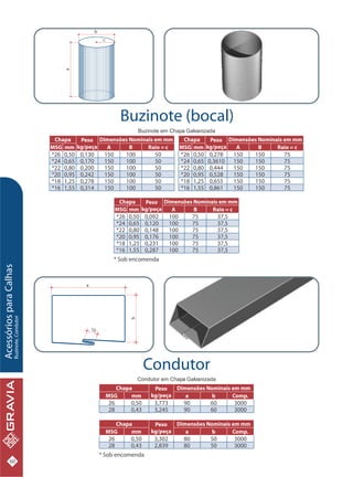 Catalogo tecnico-gravia