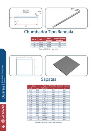 Catalogo tecnico-gravia