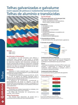 Catalogo tecnico-gravia