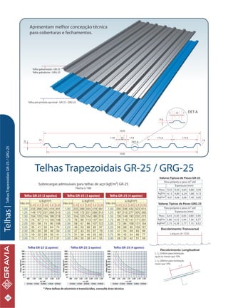 Catalogo tecnico-gravia