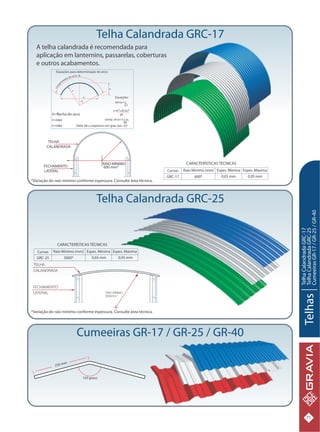 Catalogo tecnico-gravia