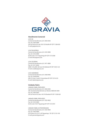 Catalogo tecnico-gravia