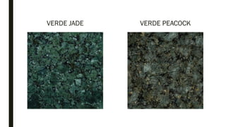 VERDE JADE VERDE PEACOCK
 