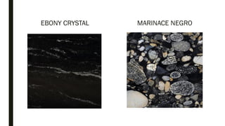 EBONY CRYSTAL MARINACE NEGRO
 