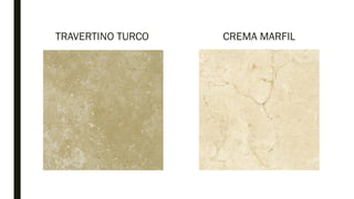 TRAVERTINO TURCO CREMA MARFIL
 