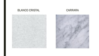 BLANCO CRISTAL CARRARA
 