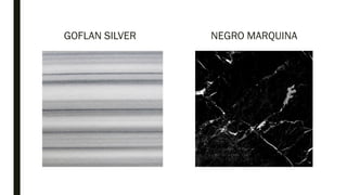 GOFLAN SILVER NEGRO MARQUINA
 