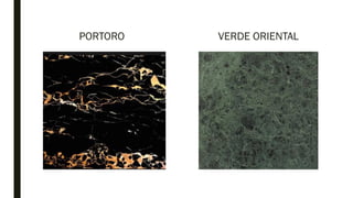 PORTORO VERDE ORIENTAL
 
