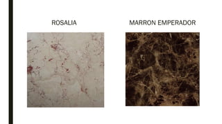 ROSALIA MARRON EMPERADOR
 