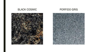 BLACK COSMIC PORFIDO GRIS
 