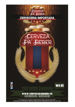 Catalogo   The Beer Baron
