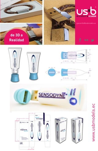 pjaramillo@usbmodels.ec

www.usbmodels.ec

de 3D a
Realidad

 