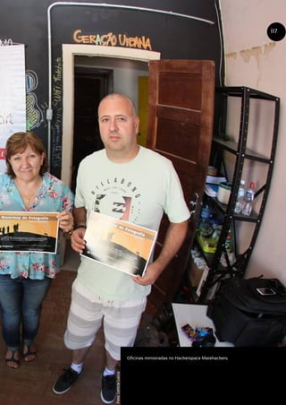 Oficinas ministradas no Hackerspace Matehackers.
117
Foto:LeticiaLucca
a
 