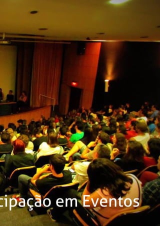 cipação em Eventos
 