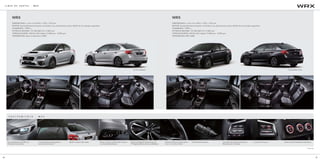 Catalogo wrx | PDF