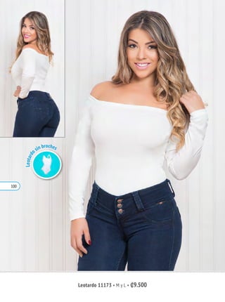 Leotardo 11173 • M y L • ₡9.500
Leotardo
sin broches
100
 