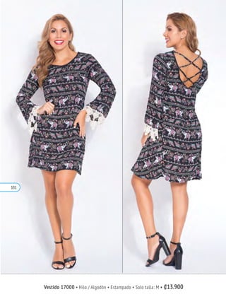 Vestido 17000 • Hilo / Algodón • Estampado • Solo talla: M • ₡13.900
131
 