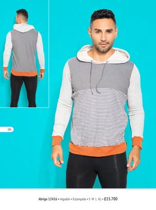 Abrigo 12416 • Algodón • Estampado • S M L XL • ₡15.700
191
 