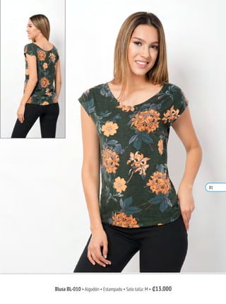Blusa BL-010 • Algodón • Estampado • Solo talla: M • ₡13.000
81
 