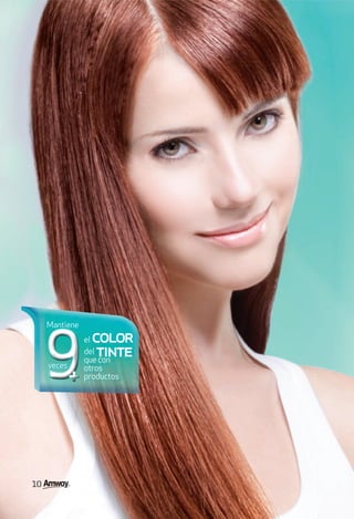 Mantiene
                 color
                el
                  tinte
                del
                que con
     veces      otros
                productos




10
 