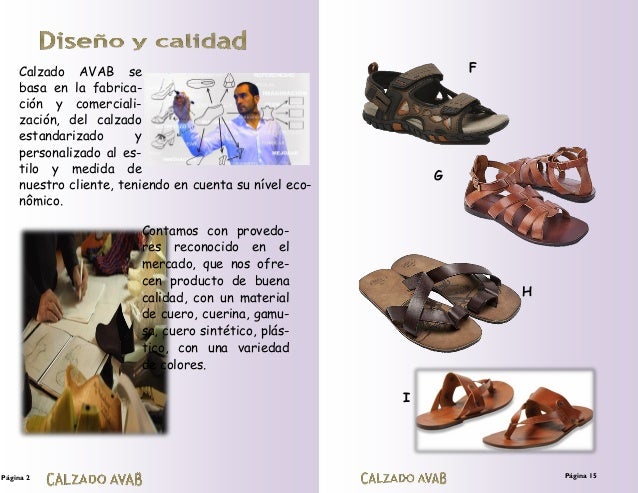 Catalogo Calzados AVAB