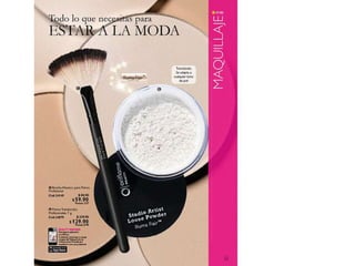 Catalogo Oriflame Campaña 10