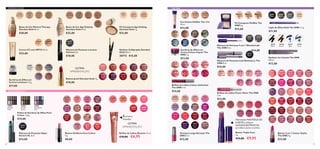 21623
Natural
Beige
Bases de Cor Age Defying
Giordani Gold 30 ml.
€22,00
Creme CC com SPF35 40 ml.
€23,00
Bases de Cor Mineral Therapy
Giordani Gold 30 ml.
€20,00
24809
Sand &
Green
Paleta de Sombras de Olhos Pure
Colour 4.8 g.
€15,00
22747
Mauve
Dream
22753
Honey
Chestnut
25377
Light
Ivory
25378
Natural
Beige
Máscara de Pestanas Luscious
Volume 8 ml.
€18,00
Pó Compacto Age Defying
Giordani Gold 7 g.
€21,00
Sombras de Olhos em
Creme Luminous 4.5 g.
€17,00
Eyeliner Calligraphy Giordani
Gold 0.8 ml.
30772 €15,00
24808
Nude &
Grey
24810
Midnight &
Pink
22746
Pink
Secret
22751
Eternal
Red
22749
Cerise
Pink
22752
Warm
Coral
22750
Plum
Desire
22748
Rose
Blossom
22745
Peach
Kiss
22744
Dusky
Nude
Batons Jewel Giordani Gold 4 g.
€18,00
25379
Golden
Beige
Máscara de Pestanas Hyper
Stretch XL 8 ml.
€14,00
21141
Silver
Pink
Batons Oriﬂame Pure Colour
4 g.
€8,00
25376
Porcelain
21621
Porcelain
21622
Light
Ivory
21624
Natural
Rose
21625
Golden
Beige
26516
Light
26517
Natural
26518
Medium
30988
Light
30989
Natural
30992
Frosted
White
30993
Gold
Sparkle
30994
Shimmering
Grey
30995
Crystal
Taupe
30996
Bronzed
Burgundy
23849
Peach
23848
Lychee
23847
Pear
Brilhos de Lábios Booster 12 ml.
€10,00 €6,95
Corretores IlluSkin The ONE
10 ml.
€12,00
30615
Fair
Light
30612
Light
30613
Medium
30614
Dark
Pó Compacto IlluSkin The
ONE 8 g.
€15,00
Lápis de Olhos Kohl The ONE 1.3 g.
€11,00
31037
Black
31038
Brown
31039
Grey
31197
Nude
30475
Black
30476
Brown
30478
Grey
30477
BlueMáscara de Pestanas 5 em 1 WonderLash
The ONE 8 ml.
€14,00
30719
Black
30720
Black
Brown
Eyeliner em Caneta The ONE
0.8 ml.
€12,00
Máscara de Pestanas Lash Resistance The
ONE 8 ml.
€16,00
€14,00
30745
Rose
Gold
30746
Golden
Brown
Sombras de Olhos em
Creme Colour Impact The
ONE 4 g.
€13,00
30747
Olive
Green
30748
Petroleum
Shine
30749
Deep
Indigo
30744
Beige
Pearl
30750
Intense
Plum
30751
Shimmering
Steel
Batom 5 em 1 Colour Stylist
The ONE 4 g.
€12,00
Brilhos de Lábios Colour Unlimited
The ONE 5 ml.
€14,00
30638
Nude
Conﬁdence
30639
Pink
All Day
30640
Rose
Unlimited
30641
True Blush
30642
Peach
Evermore
30643
Pink
Boost
30644
Very
Fuchsia
30645
Plum
Beyond
30628
Nude
Reﬂection
30629
Rose
Glacier
30630
Soft
Pink
30631
Soft
Coral
30632
Iridescent
Blush
30633
Trendy
Berry
30634
Luminous
Violet
30635
Plum
Dimension
Brilhos de Lábios Power Shine The ONE
5 ml.
€13,00
30520
Tiramisu
30523
Strawberry
Cream
30526
Rose
Diamond
30521
Ice Pink
30524
Lilac Silk
30527
Night
Orchid
30533
Cherry
Chic
30522
Ballerina
Rose
30525
Mulberry
Mauve
30528
Fuchsia
Allure
30534
Cappuccino
30529
Red Sky
at Night
30530
London
Red
30531
Ruby
Rouge
30532
Purple in
Paris
Vernizes Longa Duração The
ONE 8 ml.
€12,00
30980
Spectacular
Nude
30981
Ravishing
Rose
30982
Sublime
Pink
30983
Striking
Coral
30984
Amazing
Berry
30985
Stunning
Clover
30986
Explosive
Pink
30987
Dazzling
Plum
30616
Nude
Pink
30617
Nude
Beige
30663
Mysterious
Pink
30655
Uptown
Rose
30656
Pink
Mayﬂower
30657
Catwalk
Pink
30654
Showcase
Pink
30658
Garnet
Attraction
30659
Fuchsia
Hype
30660
Pink
Lady
30662
Posh
Plum
30661
Clover
Haze
30668
Coral
Ideal
30678
Beige
Collection
30664
Cranberry
Blush
30665
Warm
Peach
30667
Sweet
Tangerine
30666
Coral
Charisma
30670
London
Red
30671
Red
Passion
30669
Red
Devotion
30672
Irresistible
Red
30673
Red Haute
Couture
30674
Smoke
Red
30676
Chic In
Taupe
30677
Warm
Nude
30675
VIP
Beige
30680
Nude
Elegance
30681
Reﬁned
Mauve
30679
Vintage
Rose
30682
Red
Copper
21143
Desert
Rose
21142
Nude
Pink
21145
Warm
Fuchsia
21150
Rich Red
21156
Soft
Caramel
21152
Soft
Cherry
21149
Vintage
Rose
21155
Vintage
Nude
23850
Water
melon
23851
Cherry
23852
Grape
26271
Bright
Red
26268
Sheer
Rose
21144
Shell
Pink
Batom Triple Core
4 g.
€15,00 €9,95
THE ONE
ORIFLAME BEAUTY
GIORDANI GOLD
6 aromas
frutados Hidratante MANTEIGA DE
KARITÉ e mistura
deÓLEOS BOTÂNICOS
para lábios suaves e nutridos
30653
Pretty
Petal
21153
Radiant
Red
26269
Soft
Coral
26270
Blush
Pink
38 39
ÚLTIMA
APRESENTAÇÃO
ÚLTIMA
APRESENTAÇÃO
€14,00€14,00
31151
Black
30722
Black
30462
Black
 