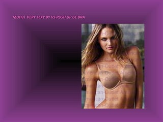 MOD3)  VERY SEXY BY VS PUSH UP GE BRA 