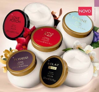 81
FRAGRÂNCIAS
ቤ
ባ
ቦ
ቢ
ብ
NOVO
 