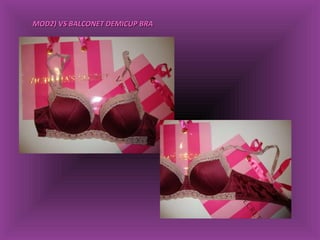 MOD2) VS BALCONET DEMICUP BRA 