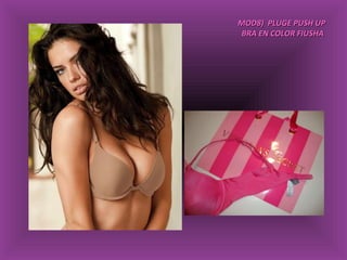 MOD8)  PLUGE PUSH UP BRA EN COLOR FIUSHA 
