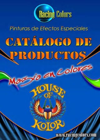 CATALOGO HOUSE OF COLORS