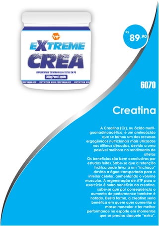 Creatina
6070
 