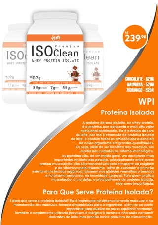 CHOCOLATE - 5295
BAUNILHA - 5296
MORANGO - 5294
 